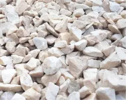Мраморный щебень